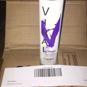 Extreme purple color wash shampoo